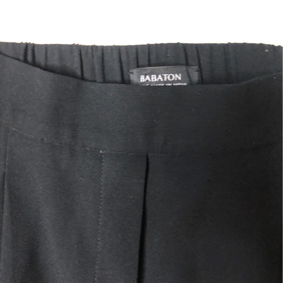 Babaton made in Japan. Size 4. Black with pockets pull on - Picture 3 of 6